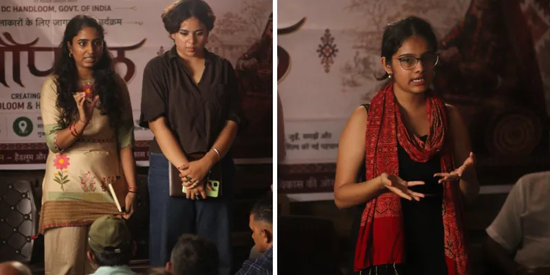 Surendranagar Choupal Highlights Revival of Tangaliya and Patola Crafts Through Artisan-Academia Collaboration
